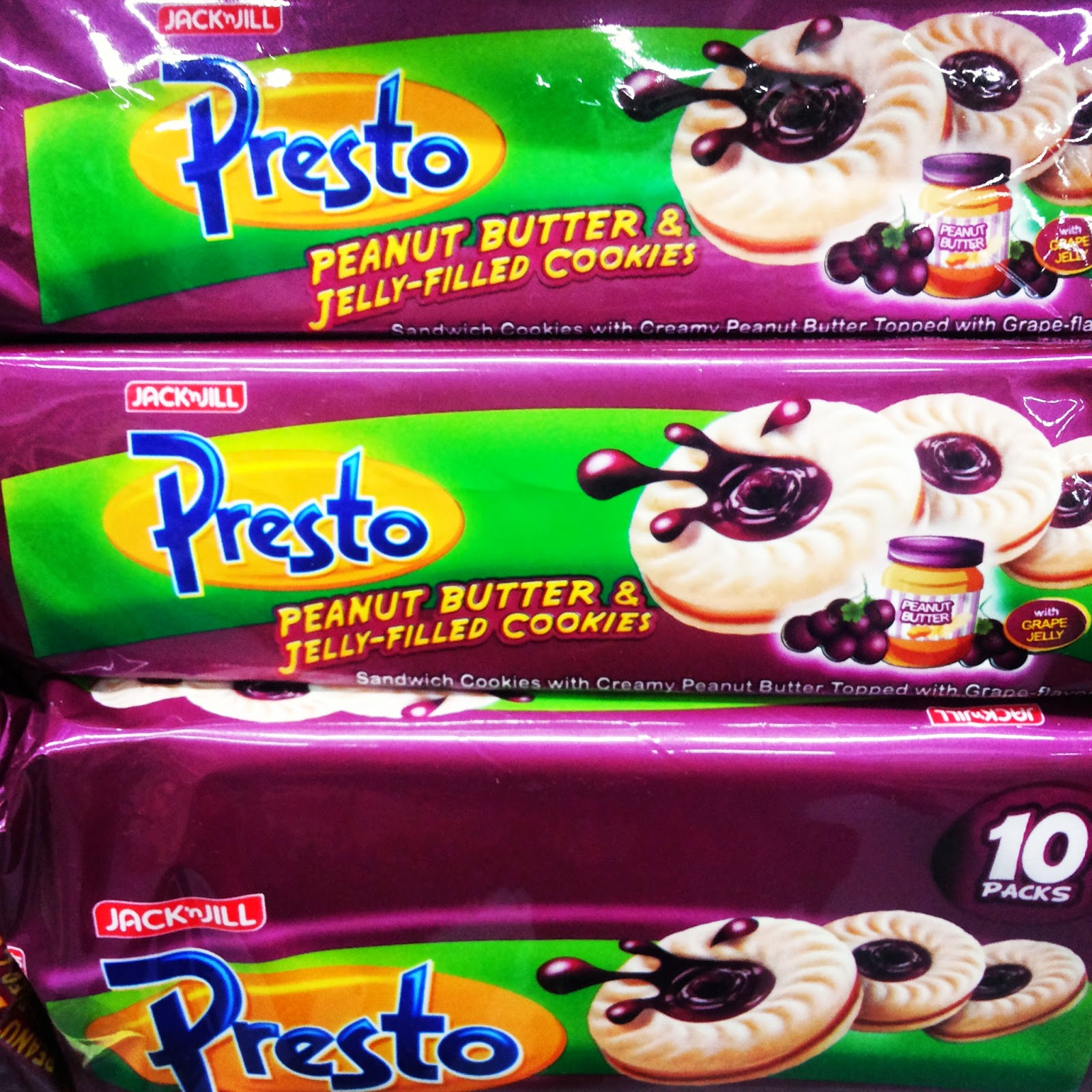 It Is Still My Little Space Presto Peanut Butter & Jelly Filled Cookies